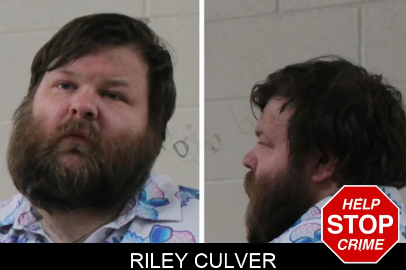 Riley Culver mugshot