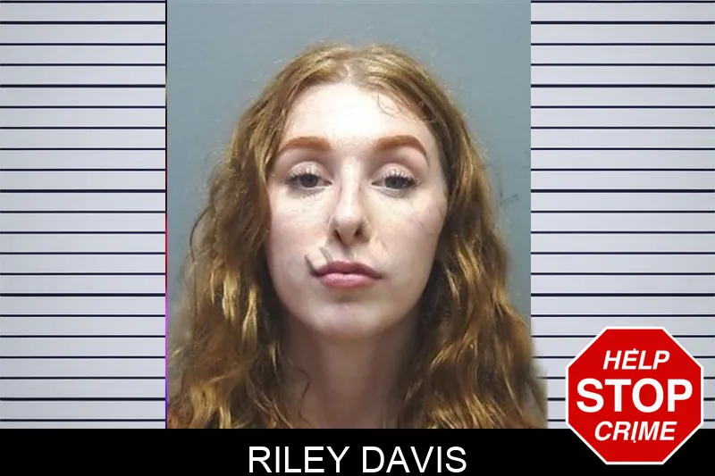 Riley Davis mugshot