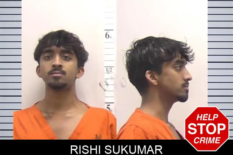 Rishi Sukumar mugshot – Clarke County , Georgia Rishi Sukumar mugshot