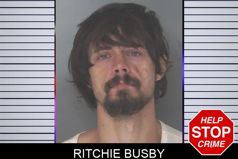 Ritchie Busby mugshot