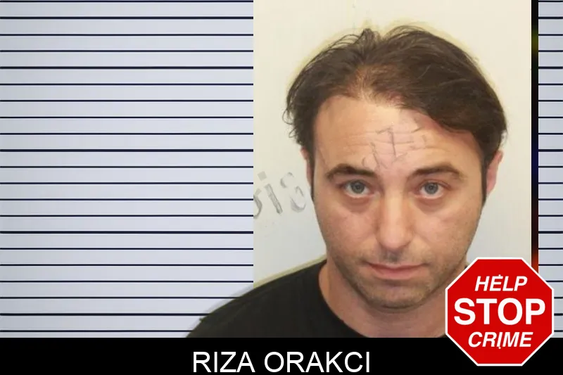 Riza Orakci mugshot