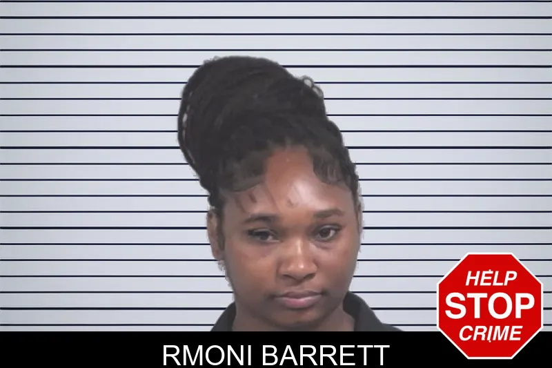 Rmoni Barrett mugshot