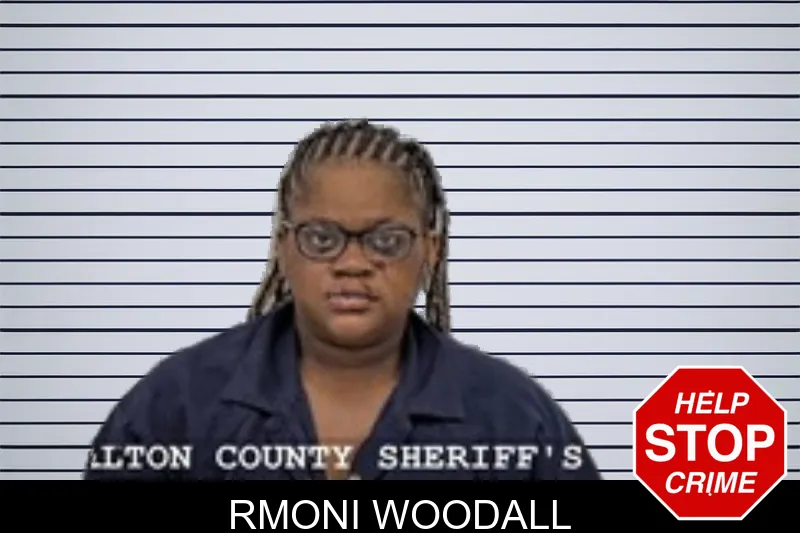 Rmoni Woodall mugshot