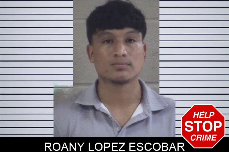 Roany Lopez Escobar mugshot