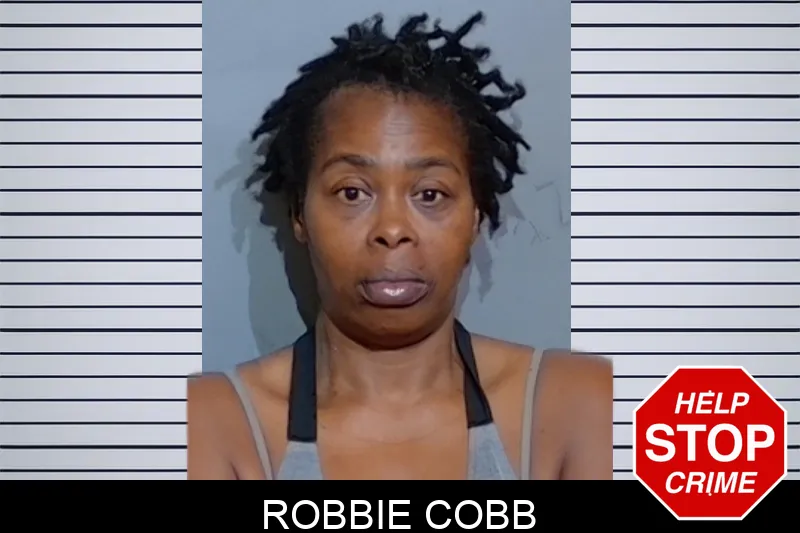 Robbie Cobb mugshot