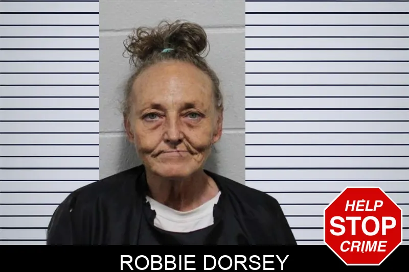 Robbie Dorsey mugshot