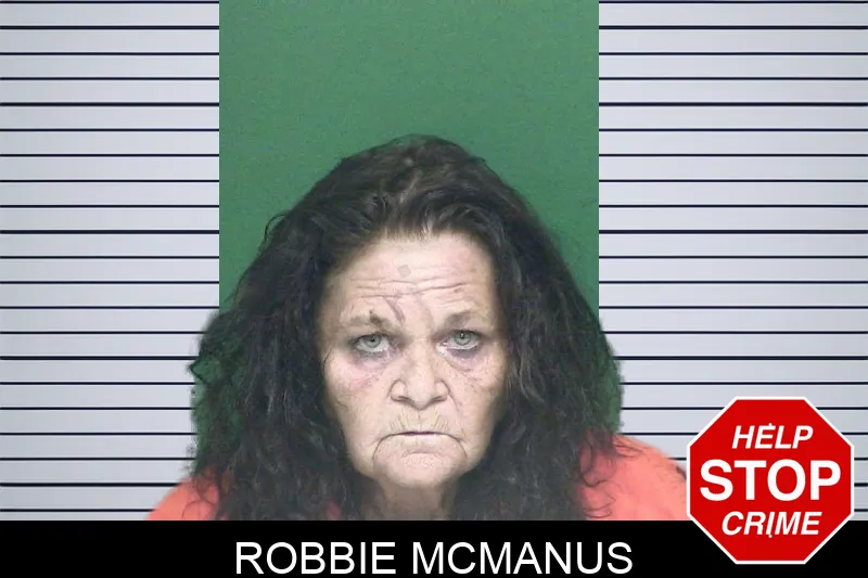 Robbie McManus mugshot – Appling County , Georgia Robbie McManus mugshot