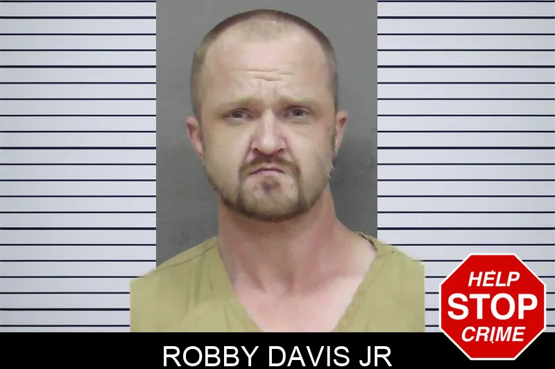Robby Davis Jr mugshot – Gordon County , Georgia Robby Davis Jr mugshot