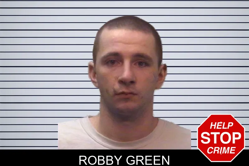 Robby Green mugshot – Coweta County , Georgia Robby Green mugshot