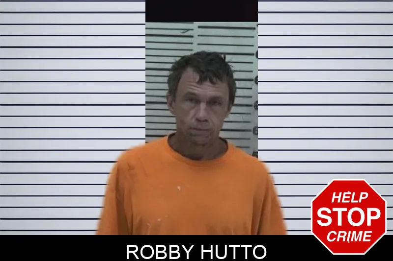 Robby Hutto mugshot – Coffee County , Georgia Robby Hutto mugshot