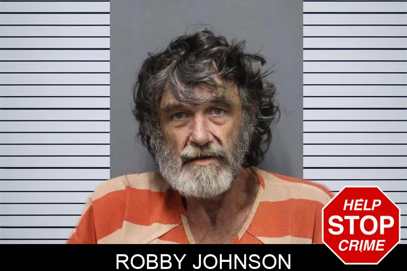 Robby Johnson mugshot