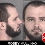 Robby Mullinax mugshot
