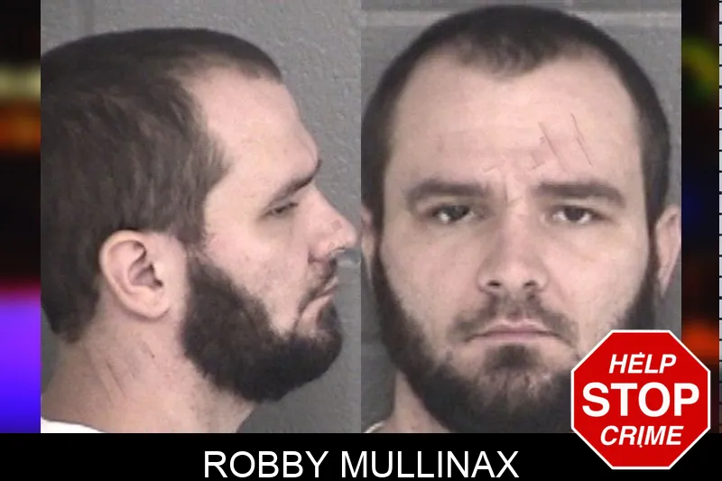 Robby Mullinax mugshot