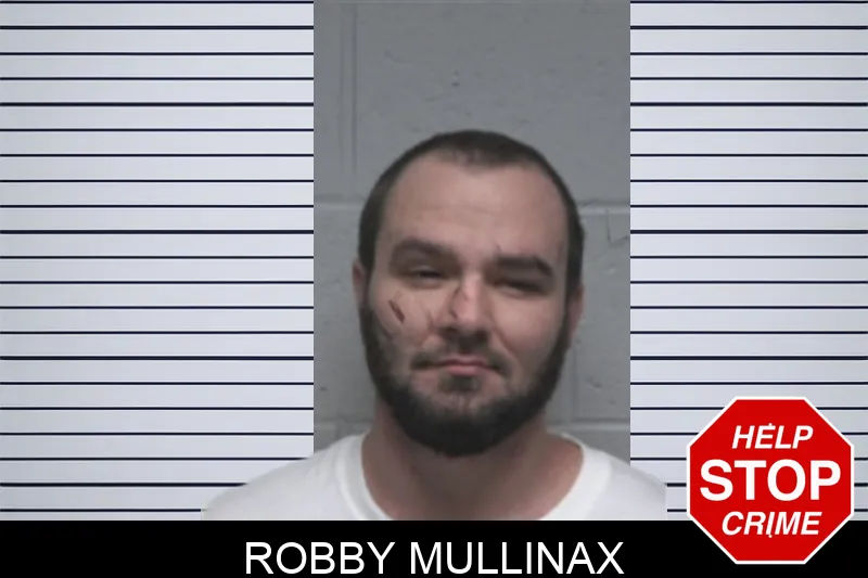Robby Mullinax mugshot – Forsyth County , Georgia Robby Mullinax mugshot