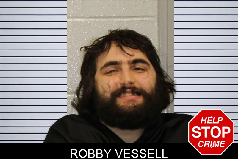 Robby Vessell mugshot – Carroll County , Georgia Robby Vessell mugshot
