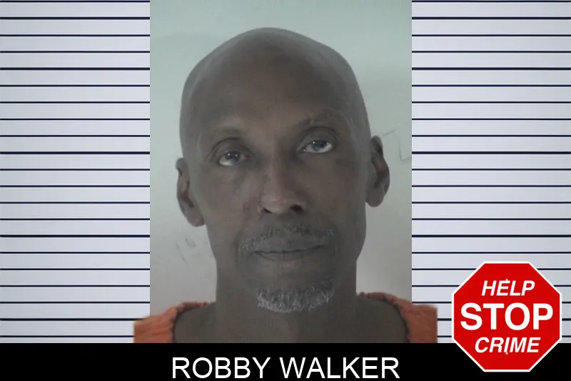 Robby Walker mugshot