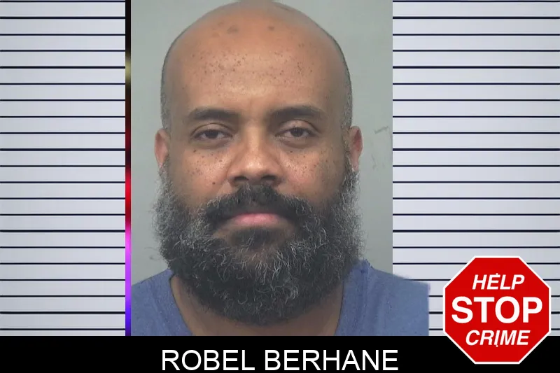 Robel Berhane mugshot