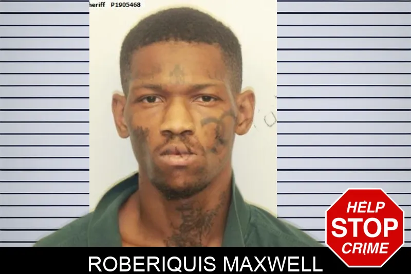 Roberiquis Maxwell mugshot – Chatham County , Georgia Roberiquis Maxwell mugshot