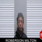 Roberson Milton mugshot