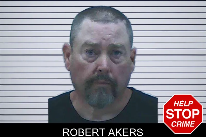 Robert Akers mugshot