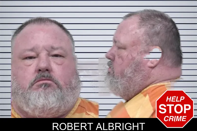 Robert Albright mugshot