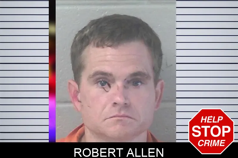 Robert Allen mugshot