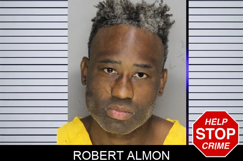 Robert Almon mugshot