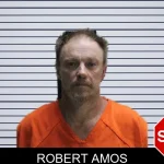 Robert Amos mugshot