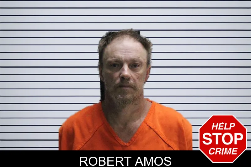 Robert Amos mugshot