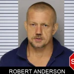 Robert Anderson mugshot