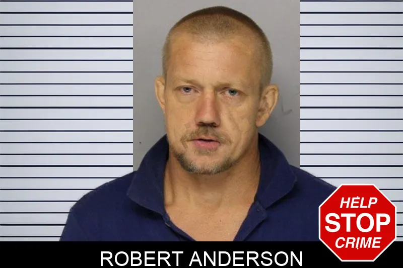 Robert Anderson mugshot