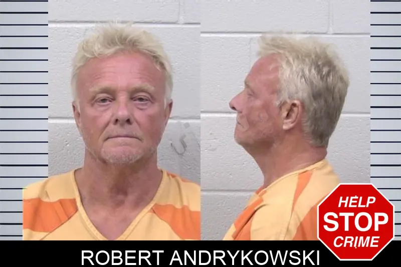 Robert Andrykowski mugshot