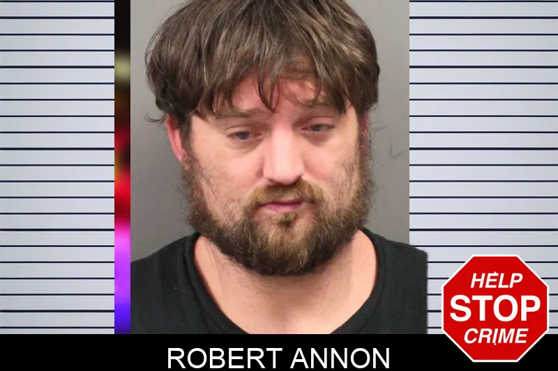 Robert Annon mugshot