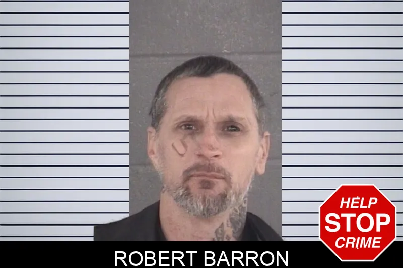 Robert Barron mugshot – Spalding County , Georgia Robert Barron mugshot