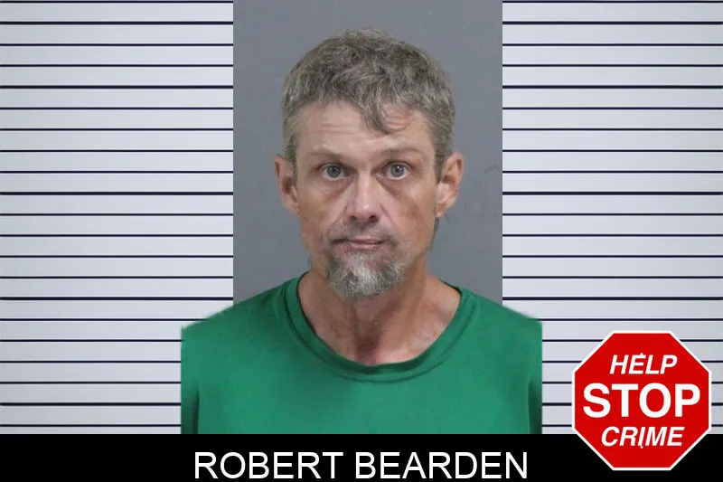 Robert Bearden mugshot