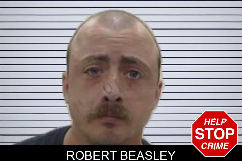 Robert Beasley mugshot