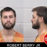 Robert Berry Jr mugshot