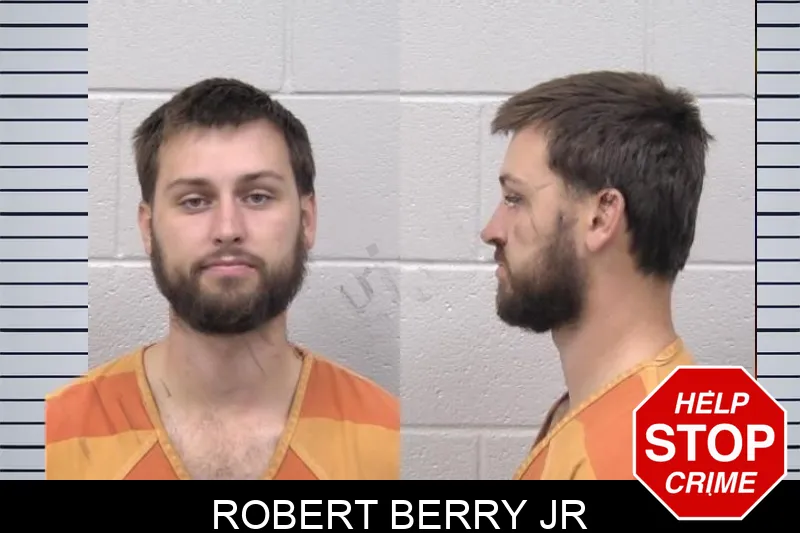 Robert Berry Jr mugshot