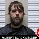 Robert Blackwelder mugshot