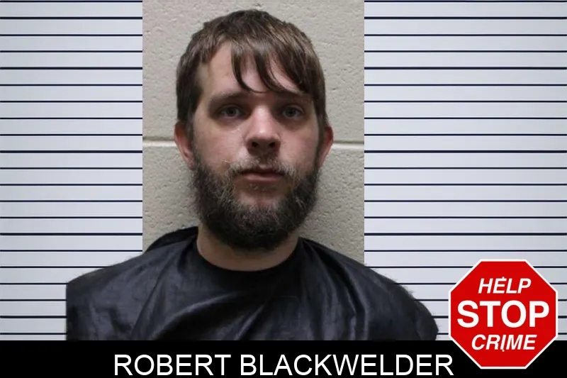 Robert Blackwelder mugshot