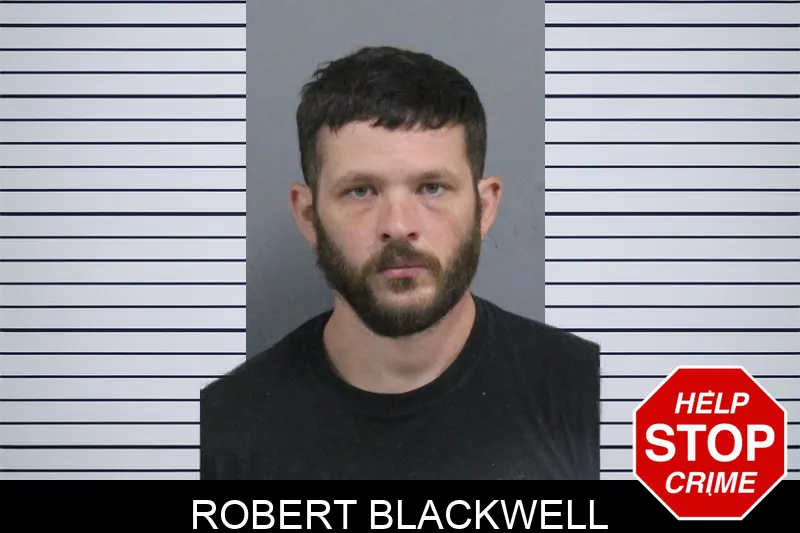 Robert Blackwell mugshot – Catoosa County , Georgia Robert Blackwell mugshot