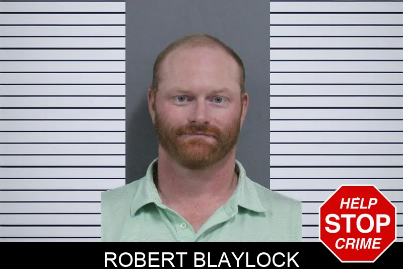 Robert Blaylock mugshot