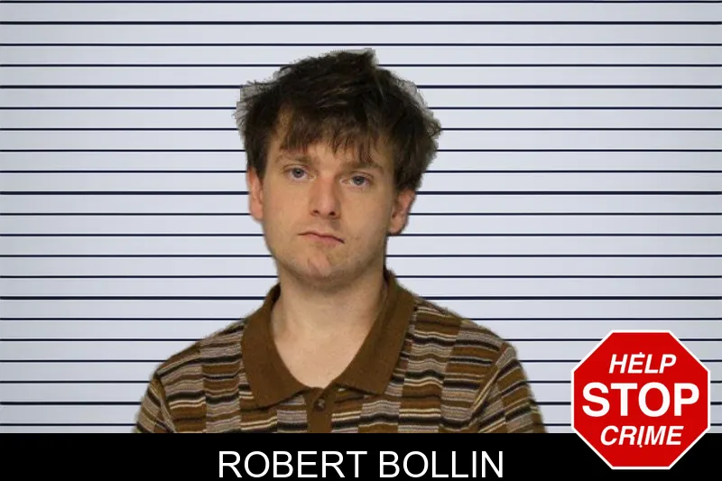 Robert Bollin mugshot