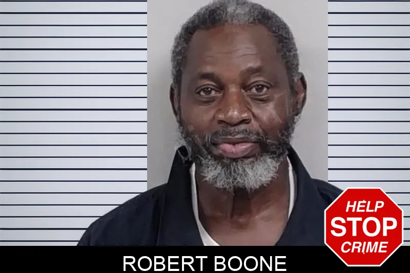 Robert Boone mugshot