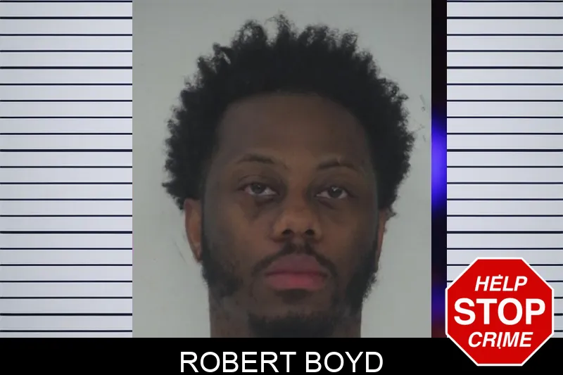 Robert Boyd mugshot