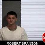 Robert Branson mugshot