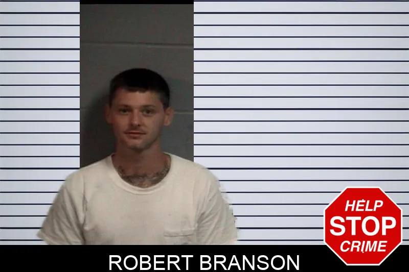 Robert Branson mugshot