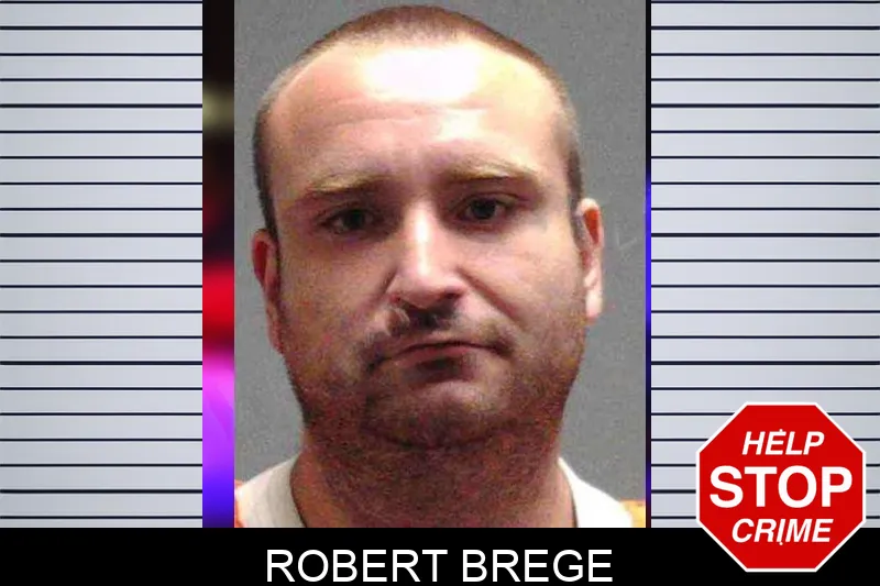 Robert Brege mugshot