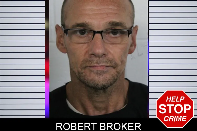 Robert Broker mugshot