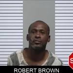 Robert Brown mugshot